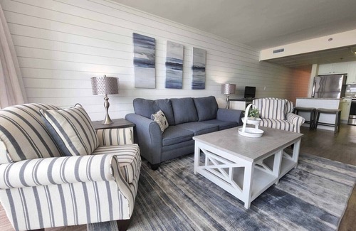 Litchfield by the Sea Condo | Bridgewater 507 - Oceanfront Lazy River!