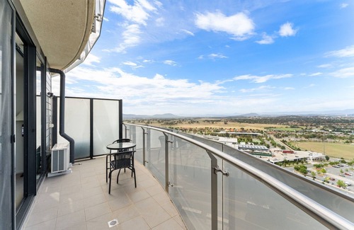 Gungahlin Apartment | Bright 1-Bed by Natural Reserves with Pool & Gym