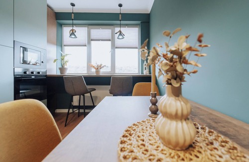 Chisinau Apartment | Bright 1BDR near center and park, Râșcani