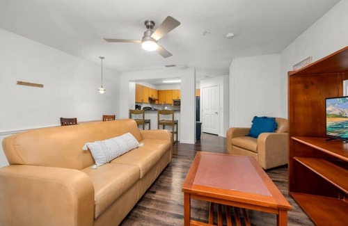 Bearss Plaza Apartment | Bright 4BR Retreat Pool, Gym & Extended Stays