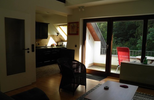 Elpe Condo | Bright and modern penthouse right on the forest in the heart of the Hochsauerland