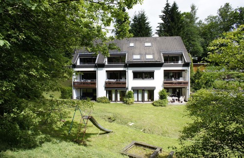 Elpe Condo | Bright and modern penthouse right on the forest in the heart of the Hochsauerland
