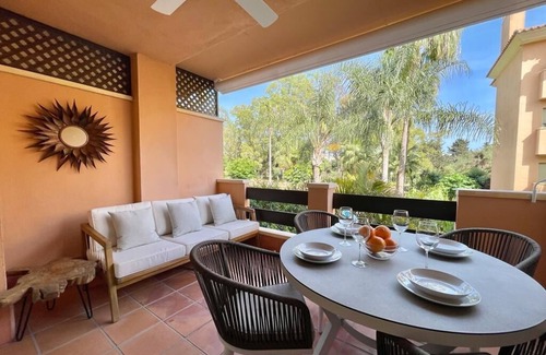 Urbanizacion Pinos Verdes Apartment | Bright and quiet apartment in Marbella Dunas