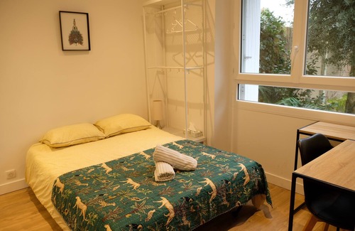 Waldeck-Sully Apartment | Bright and spacious nest in the heart of Nantes