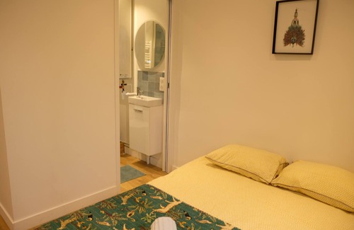 Waldeck-Sully Apartment | Bright and spacious nest in the heart of Nantes