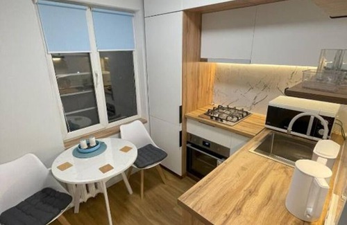 Almaty Apartment | Bright and stylish apartment near Atakent-Expo