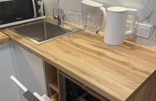 Almaty Apartment | Bright and stylish apartment near Atakent-Expo