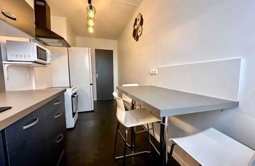 Chateauroux Apartment | Bright and welcoming fully-equipped T3 apartment