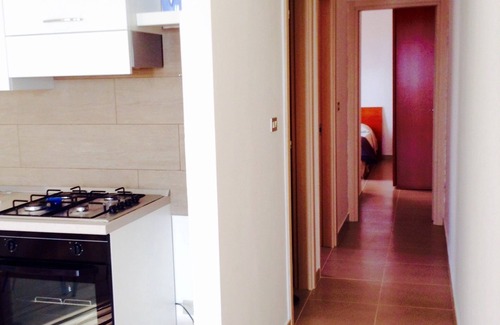 Cava dʼAliga Apartment | Bright apartment by the sea in Cava d'Aliga