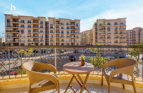 Madinaty Apartment | Bright apartment in rehab city