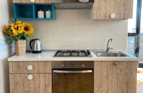 Foggia Apartment | Bright attic overlooking Gargano