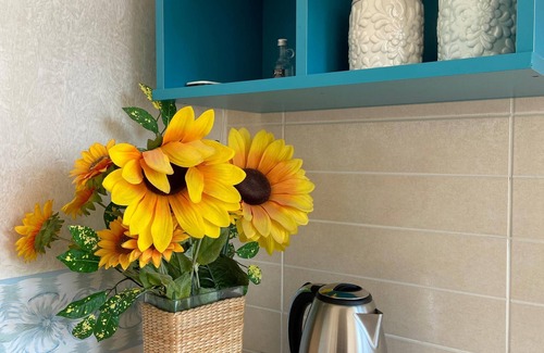 Foggia Apartment | Bright attic overlooking Gargano