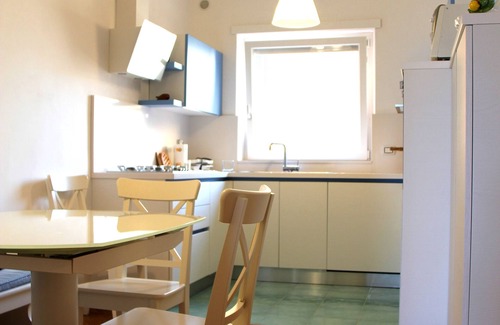 Anzio Apartment | Bright central apartment 2 floor elevator, harbor front, 100 mt. beach
