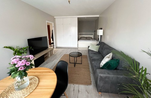Lahti Apartment | Bright & Cozy, Renovated Studio in the Center