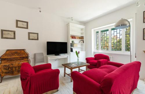 Quartiere III Pinciano Apartment | Bright Family 5BR Apartment in Parioli