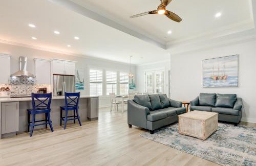 Foley House | Bright Foley Home with Patio - 7 Mi to Wharf and Beach