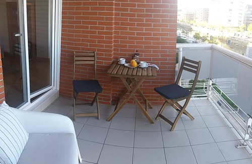 Zumaia Condo | Bright housing on the coast