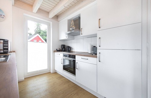 Nordhorn House | Bright, modern vacation home with sun terrace and wellness