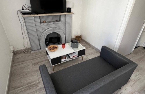 Evaux-les-Bains Apartment | Bright, practical apartment in Evaux-les-Bains