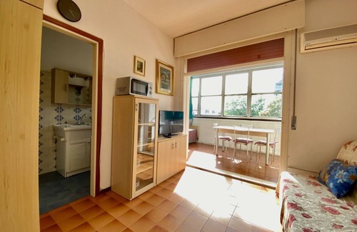Lido delle Nazioni Apartment | Bright Studio flat, just 50 meters from the beach with air conditioning and next to main shops