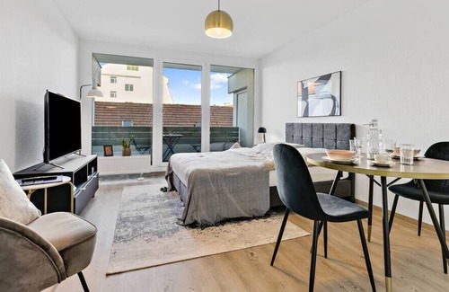 Innenstadt Apartment | ☆BRIGHT: Stylisches Studio | Inmitten der Altstadt