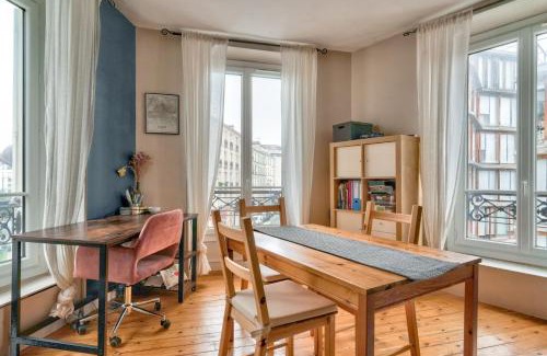 Charonne Apartment | Bright T2 - near Père-Lachaise Cemetery