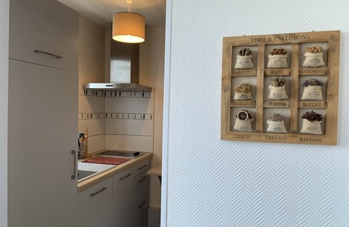 La Roche-Posay Apartment | Bright T3 in La Roche-Posay center with Wi-Fi