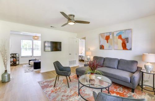 Tallahassee House | Bright Tallahassee Vacation Rental Near FSU and FAMU