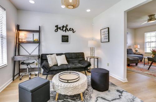 Tallahassee House | Bright Tallahassee Vacation Rental Near FSU and FAMU