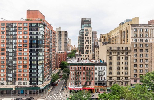 Upper West Side Apartment | Bright UWS 2BR w/Elevator, Gym, DM, Playroom & Rooftop, by Blueground