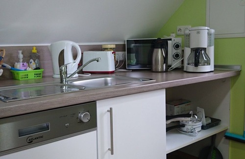 Fladungen Apartment | Bright vacation apartment (70 m²) for up to 4 people with free WiFi