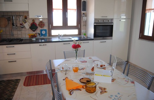 Calasetta House | Bright Villa in a green oasis with sea view