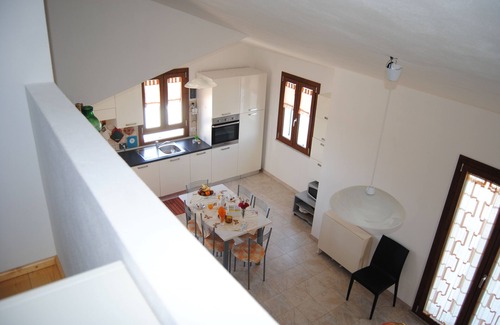 Calasetta House | Bright Villa in a green oasis with sea view