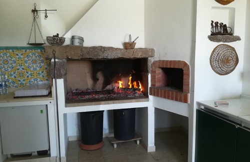 Calasetta House | Bright Villa in a green oasis with sea view