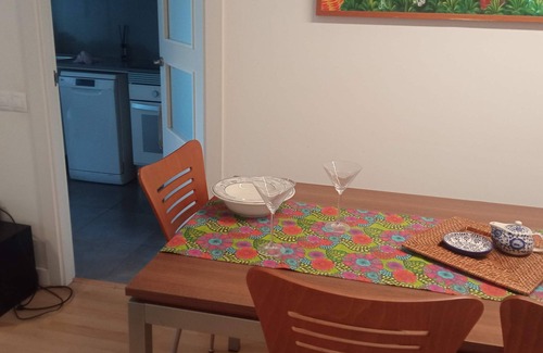 Cornella de Llobregat Apartment | BRIGHT WITH ELEVATOR AND GARAGE. SUBWAY, STREETCAR, TRAIN, BUS. IDEAL FOR EXECUTIVES.