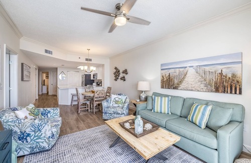 Fort Morgan Condo | Bristol 1509 Direct Gulf View - K/Q/ss Right on the Beach! WIFI
