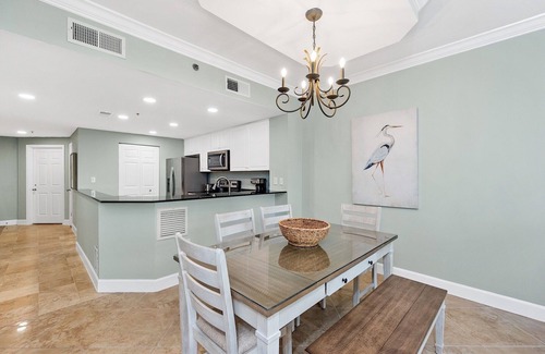 Fort Morgan Condo | Bristol 1605. Beautiful Unit w/Incredible Views. Make memories! 2BD/2.5BA