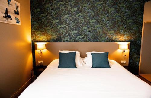 Binic-Etables-sur-Mer Hotel | Brit Hotel Le Galion & Spa
