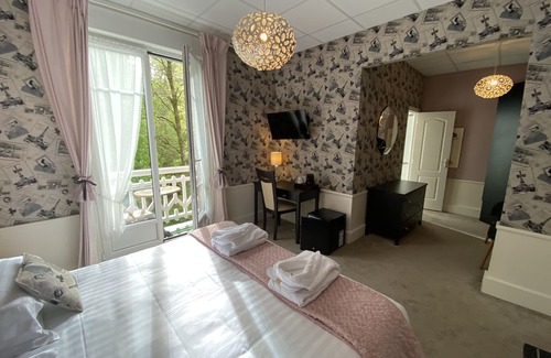 Bagnoles-de-l'Orne Hotel | BRIT HOTEL & SPA Le Roc au Chien