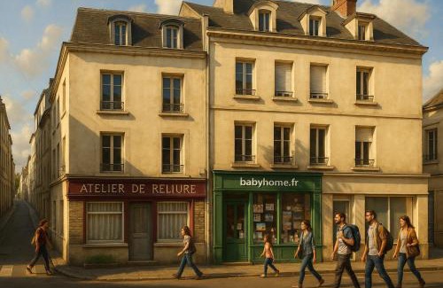 Cherbourg-en-Cotentin Apartment | Bro’ Flat appartement au calme Cherbourg Centre