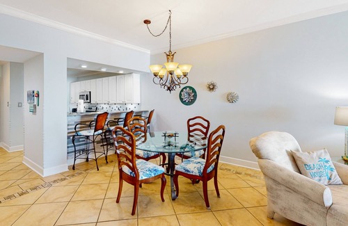 Orange Beach East Condo | Broadmoor 1203 | Oceanfront condo in Orange Beach with resort amenities