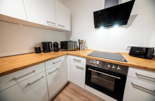 Magdeburg Apartment | BROCKHEUS Apartments: Prime City Apar. | Central Loc. | Parking | Wifi | Kitchen