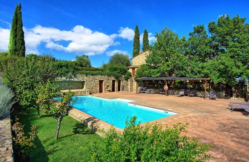 Montalcino Apartment | Brunello 1 - Apartment with swimming pool