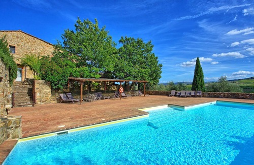 Montalcino Apartment | Brunello 1 - Apartment with swimming pool