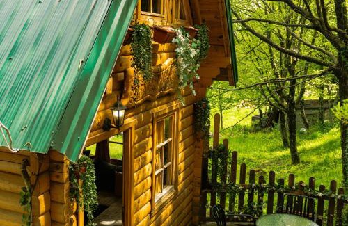 Donje Polje House | Brvnara Fairy Tale