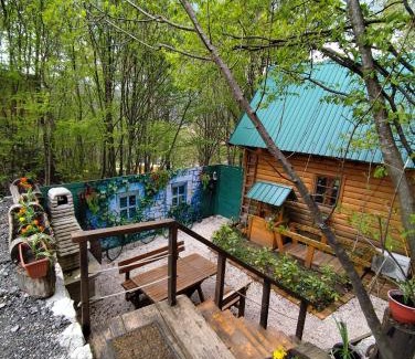 Donje Polje House | Brvnara Fairy Tale