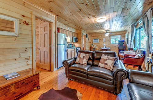 Bryson City Cottage | Bryson City Cabin in Smoky Mtn W/resort Amenities