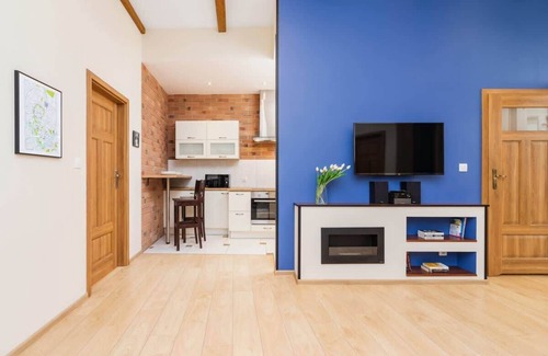 Kazimierz Apartment | Brzozowa 8 Krakow | Spacious Apartment for 6 People | Remote Work