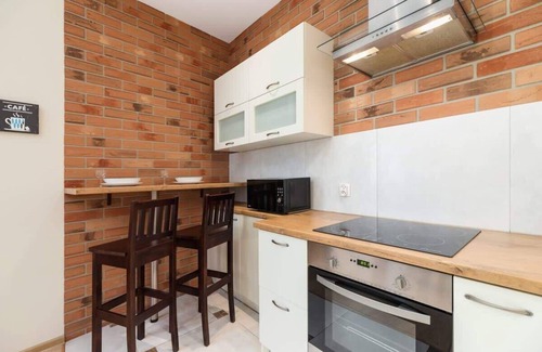 Kazimierz Apartment | Brzozowa 8 Krakow | Spacious Apartment for 6 People | Remote Work