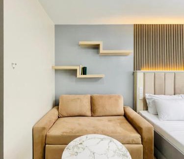 Iloilo City Proper Apartment | BT 1 Chic City Studio Retreat